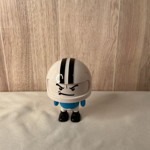 Sharper Image Speed Bumper Road Rage Replacement Part Driver Blue Figure only - Picture 1 of 5